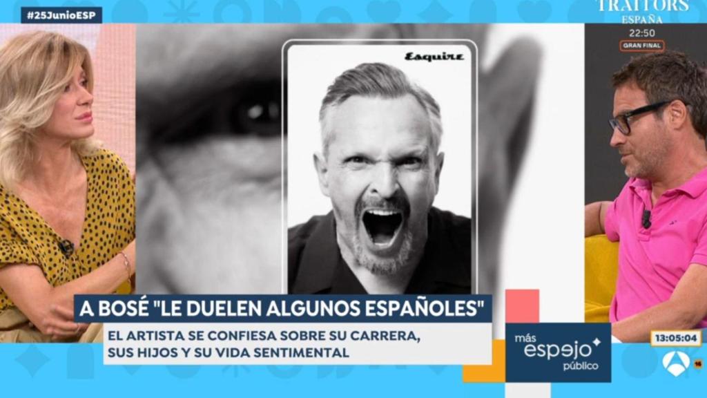 Colaboradores durante el programa de hoy.