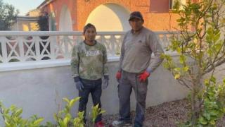 Los dos ciudadanos ecuatorianos desaparecidos en Mazarrón, Edwin Guillermo Cambal Chicaiza y José Patricio Chango Heredia.