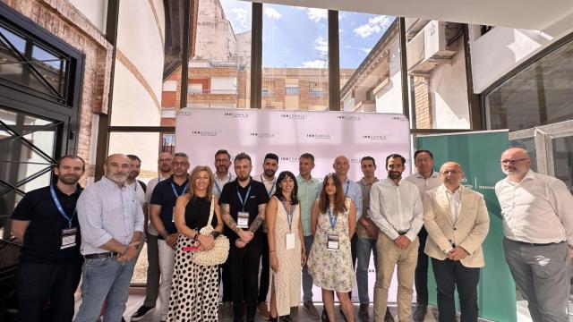 Las startups participantes y los impulsores del proyecto.