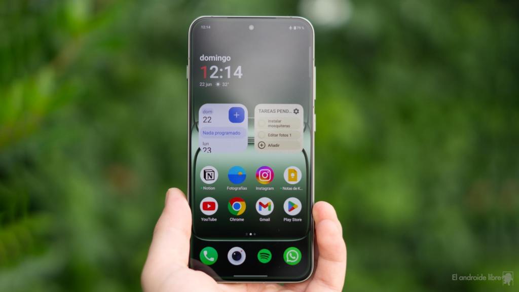 Pantalla del OnePlus 13s
