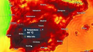 AEMET acaba de lanzar aviso especial por la 1ª ola de calor del verano en España