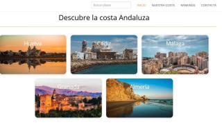 La web de Oceanaria-Andalucía.