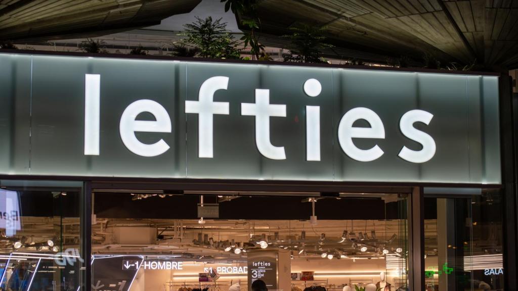 Una tienda de Lefties