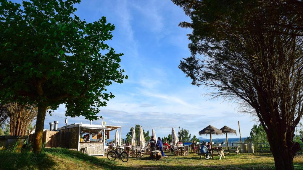 Uno de los Soletes de Verano 2025 de la Guía Repsol en Galicia