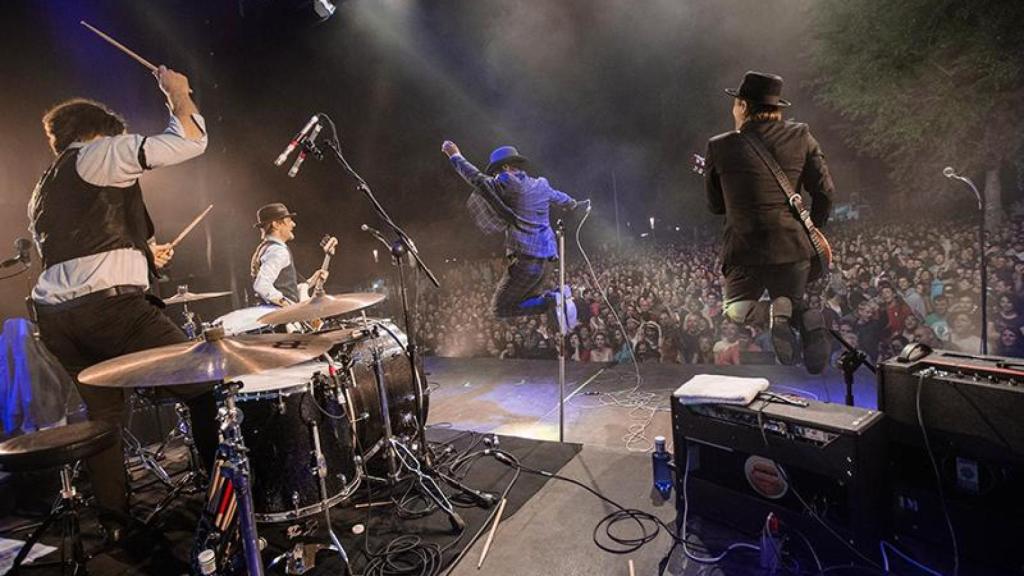 Imagen de archivo del festival Enclave de Agua