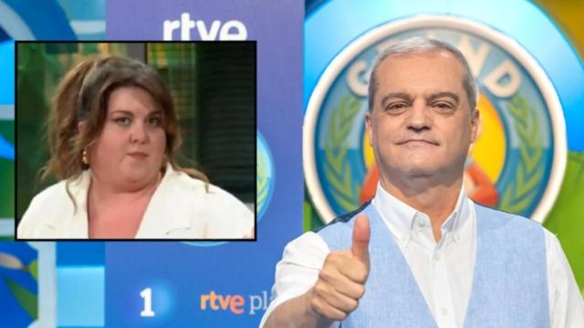 Ramón García y Lalachus, en un fotomontaje de BLUPER.