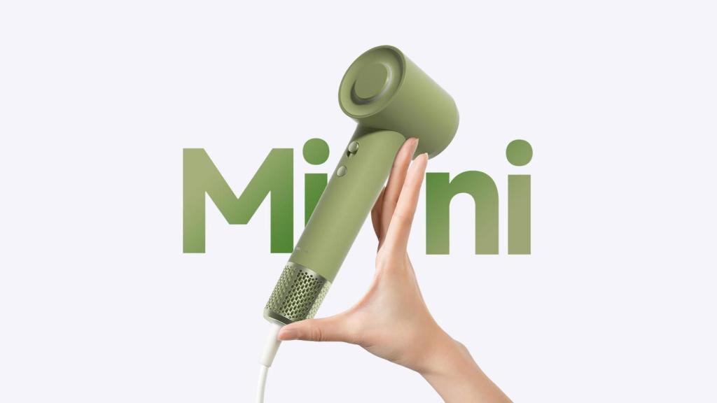 Secador mini de Xiaomi.