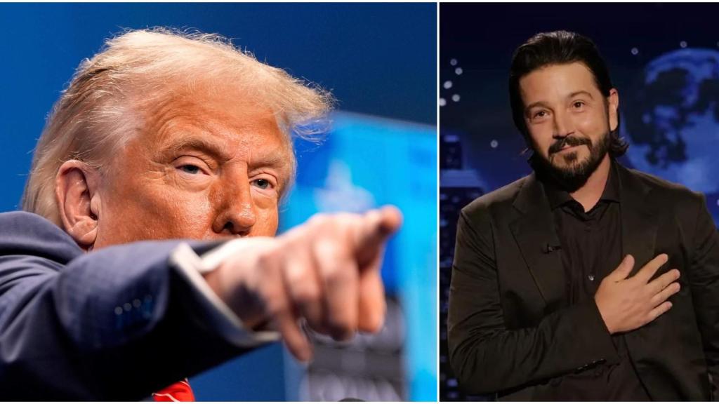 Donald Trump recibe una feroz crítica de Diego Luna: las frases más fuertes del actor mexicano