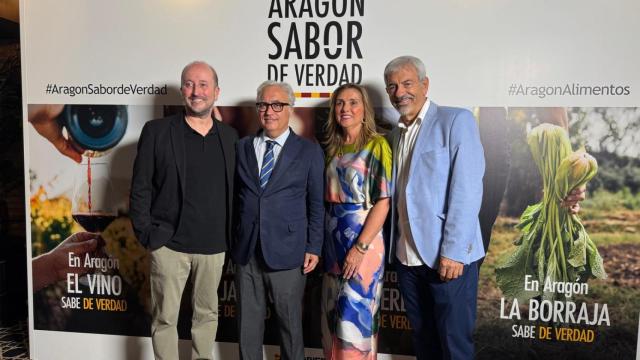 Presentación del lema ‘Aragón, sabor de verdad’ en Madrid
