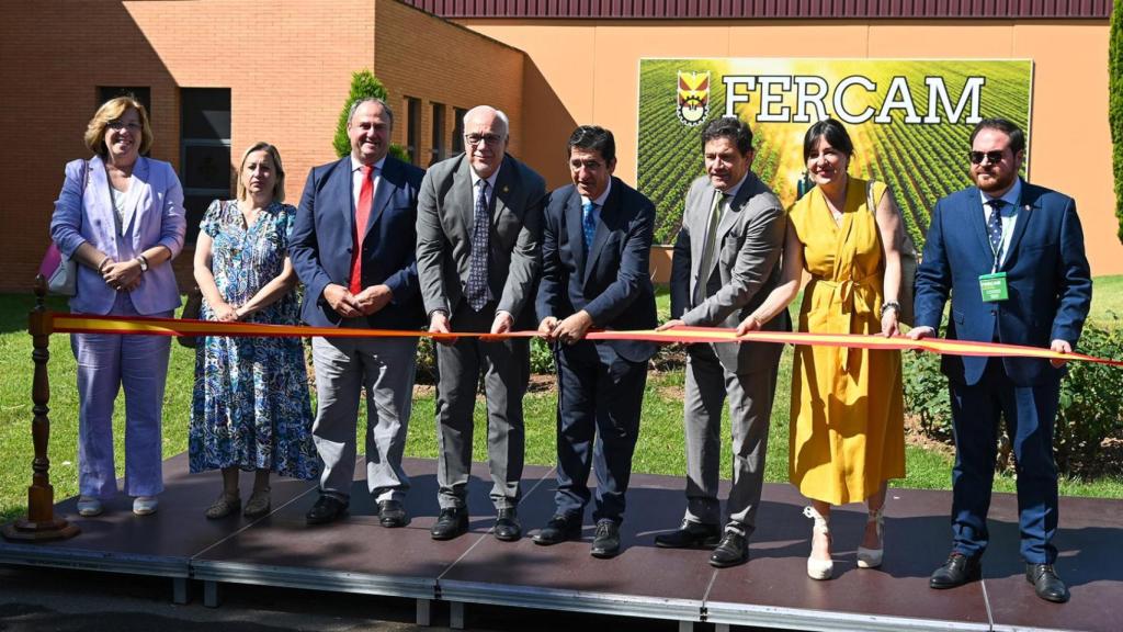 Inauguración de FERCAM 2025.