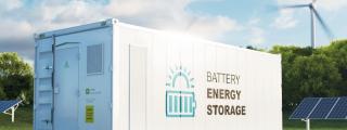 Batería o almacenamiento energético.