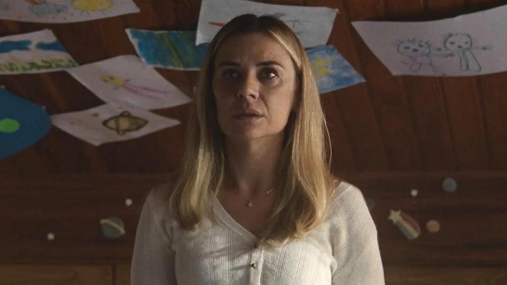 Miren Ibarguren en un fotograma de la miniserie 'Los sin nombre'.