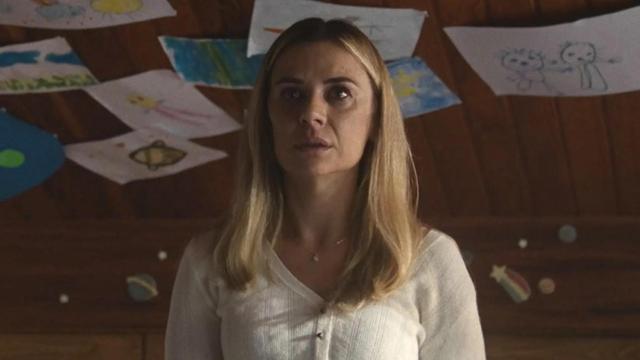 Miren Ibarguren en un fotograma de la miniserie 'Los sin nombre'.