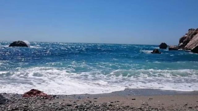 Una imagen de la playa.