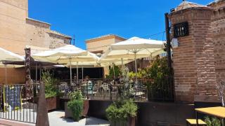 Quiosco Caracena, en Toledo.