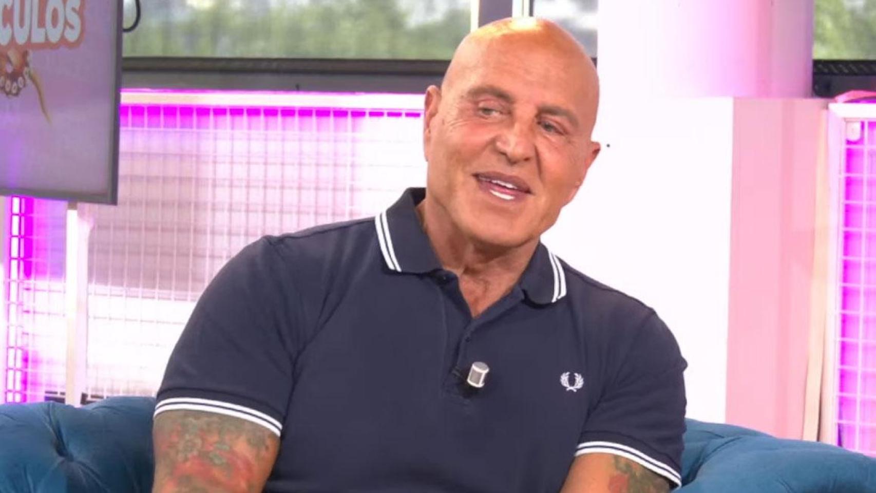 Kiko Matamoros en ‘Tentáculos’.