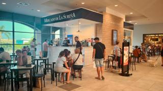 Vista del local de la empresa que ha entrado en el centro comercial El Ingenio.