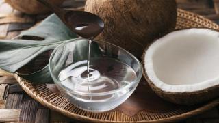 Aceite de coco.