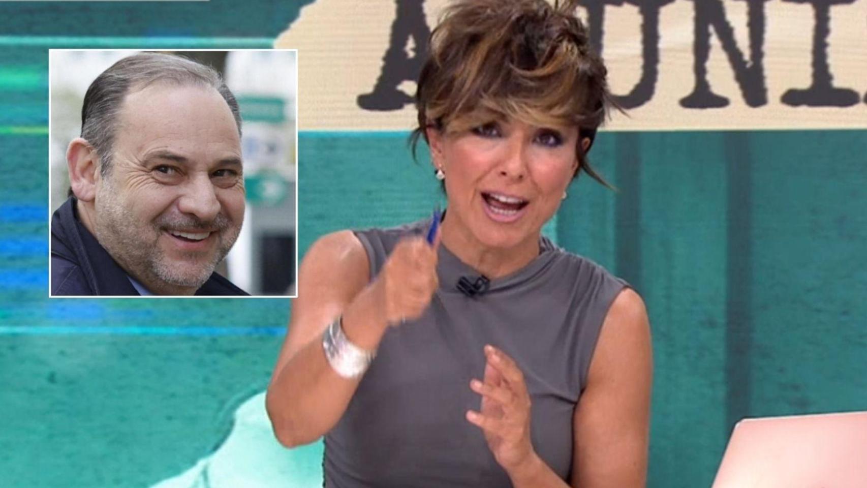 Ábalos y Sonsoles Ónega.