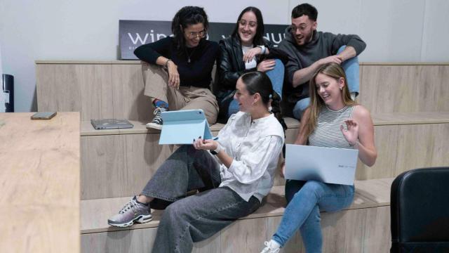 Alumnado de Windup Training.