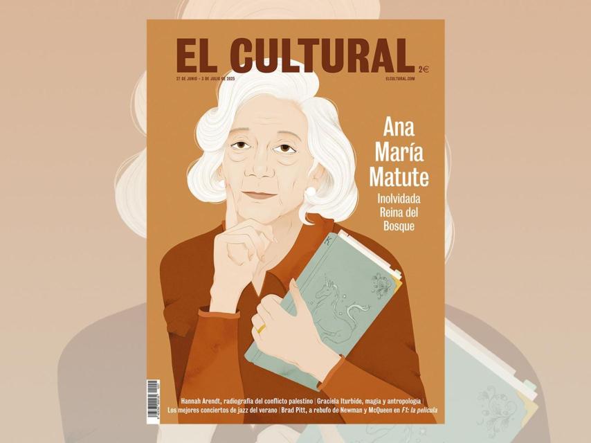 Portada de 'El Cultural' del 27 de junio de 2025. Ilustración de Anna Payán