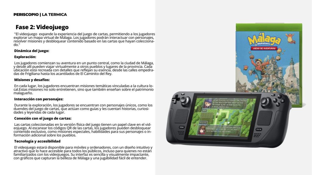 Un ejemplo de la siguiente fase de Museums Workshop.