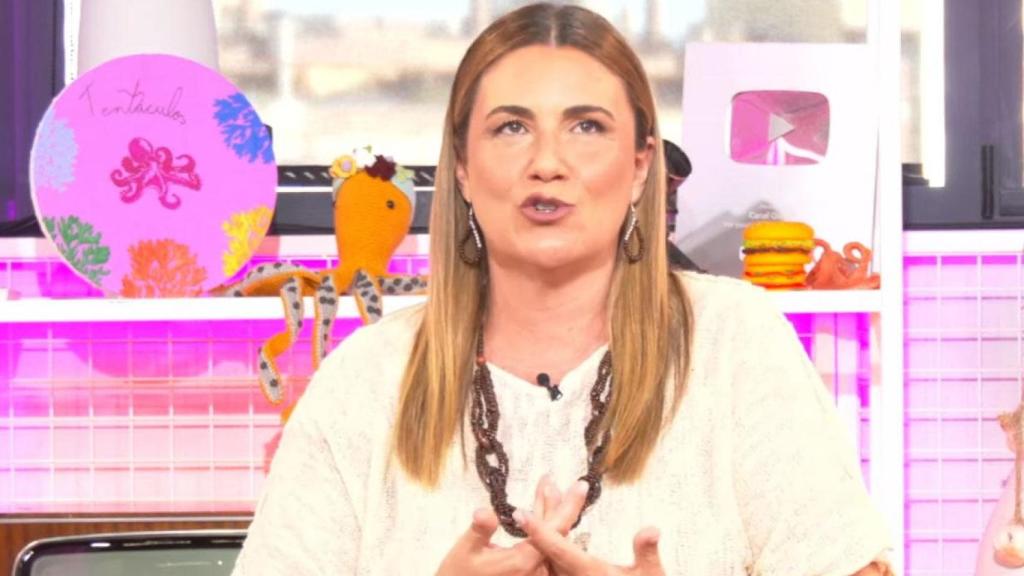 Carlota Corredera en 'Tentáculos'.