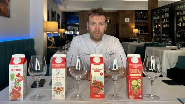 Jose Calleja, chef de Surtopía.