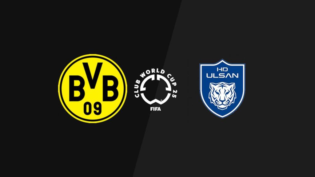 Borussia Dortmund - Ulsan HD, Mundial de Clubes