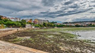 Vista de Miño, en A Coruña
