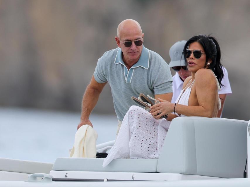 El magnate y su futura esposa, en una imagen tomada hace un tiempo.