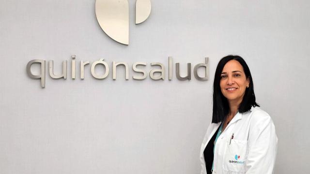 La ginecóloga Arantxa Pérez.