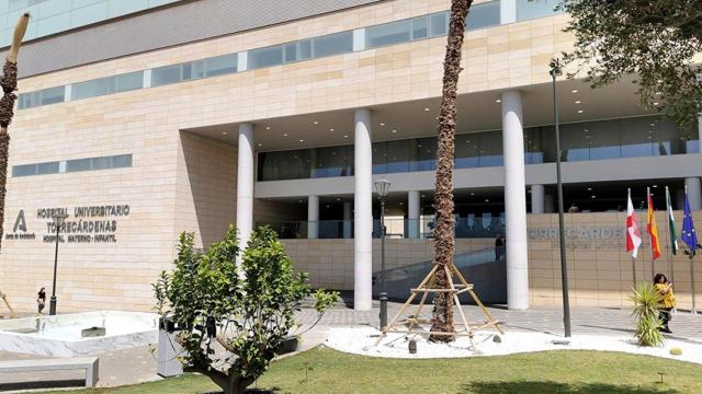 Imagen de archivo del Hospital Universitario Torrecárdenas, en Almería.