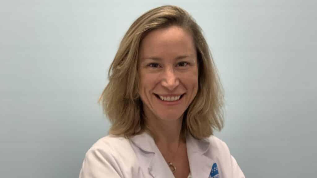 La doctora Marta Andreu, experta en dermatología.