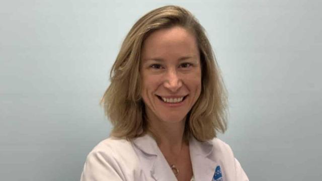 La doctora Marta Andreu, experta en dermatología.