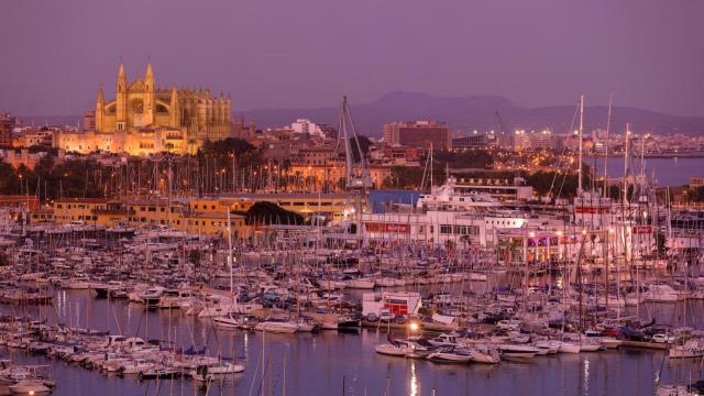 Imagen del Real Club Náutico de Palma.