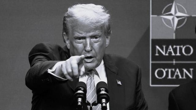 Donald Trump, este miércoles.