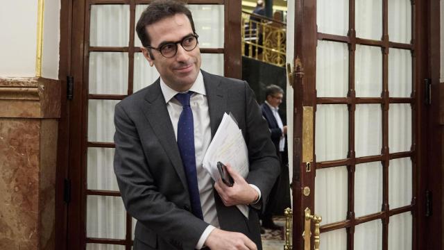 El ministro de Economía, Carlos Cuerpo.