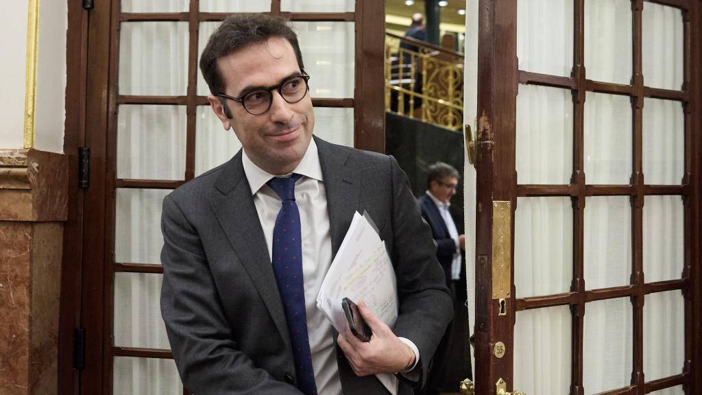 El vicepresidente económico del Gobierno, Carlos Cuerpo.