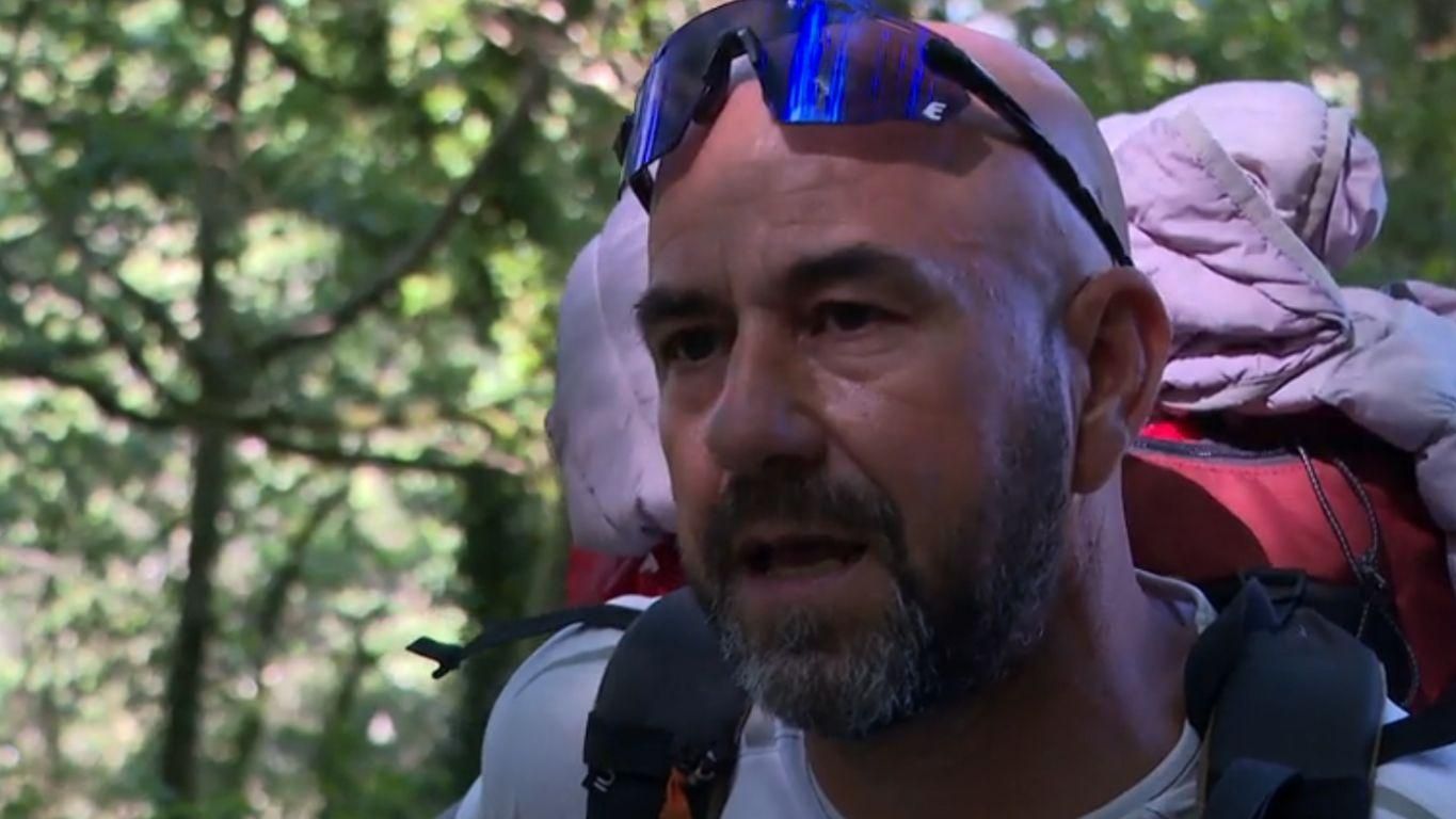 Un peregrino hace el Camino de Santiago y alucina con lo que ve ...