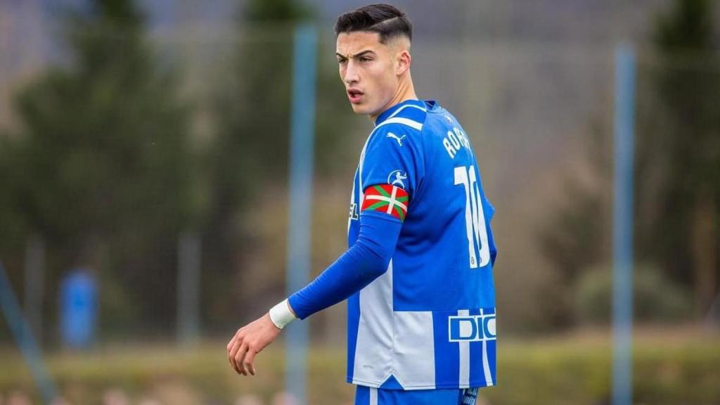 Unai Ropero es nuevo jugador del Hércules.