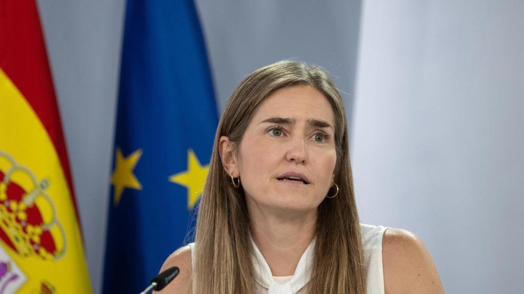 La vicepresidenta tercera y ministra para la Transición Ecológica y el Reto Demográfico, Sara Aagesen.