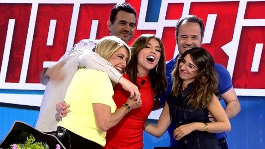 Marta Flich en su último día en 'Todo es mentira'.