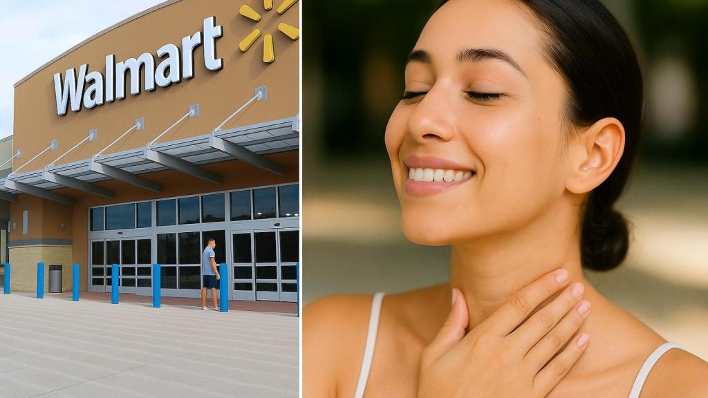Ni Neutrogena ni Nivea: La viralizada crema para piel seca que Walmart lanzó en EE. UU. por menos de 4 dólares