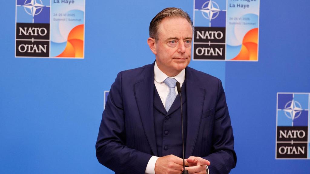 El primer ministro belga, Bart De Wever, ha sido el más cáustico con Sánchez en la cumbre de la OTAN