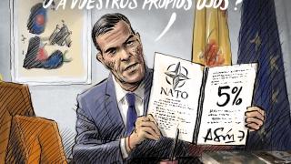 Sánchez firma el 5% de gasto con la OTAN para no cumplirlo y enfrenta a España con sus aliados y con Trump
