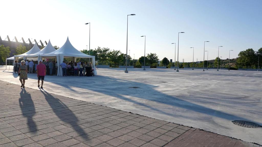 Recinto de la Feria de Folklore y Gastronomía ‘José Luis Bellido’