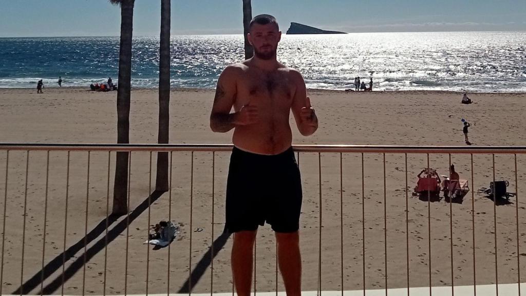 Dan McMeekin en Benidorm.