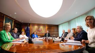 La primera sesión del debate sobre la amnistía del 'procés' del Tribunal Constitucional.