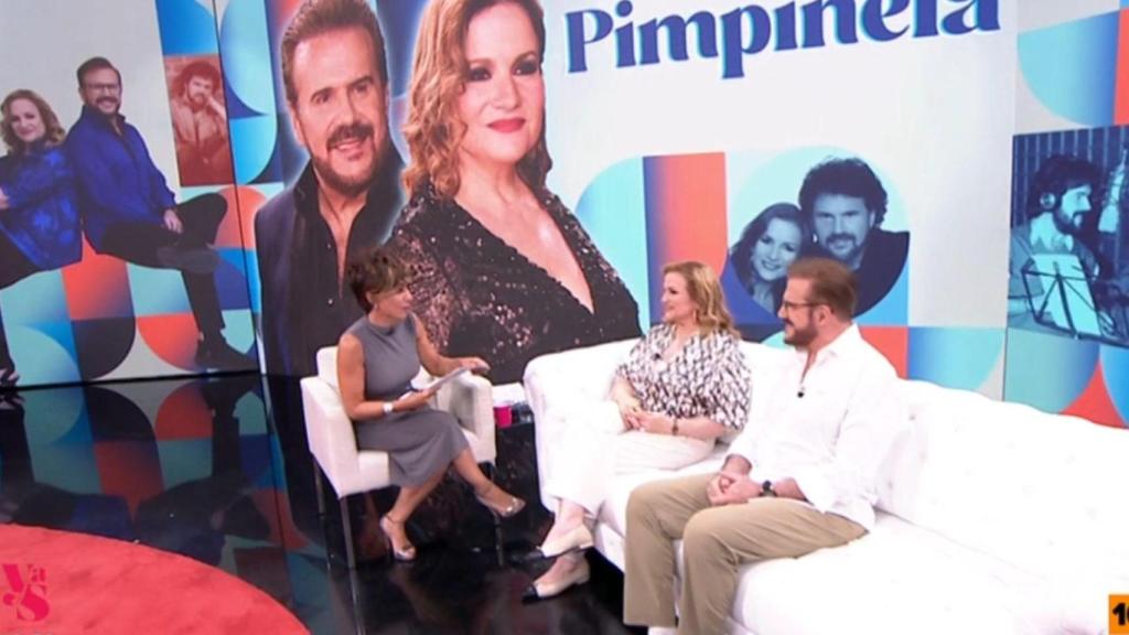 Invitados en plató.